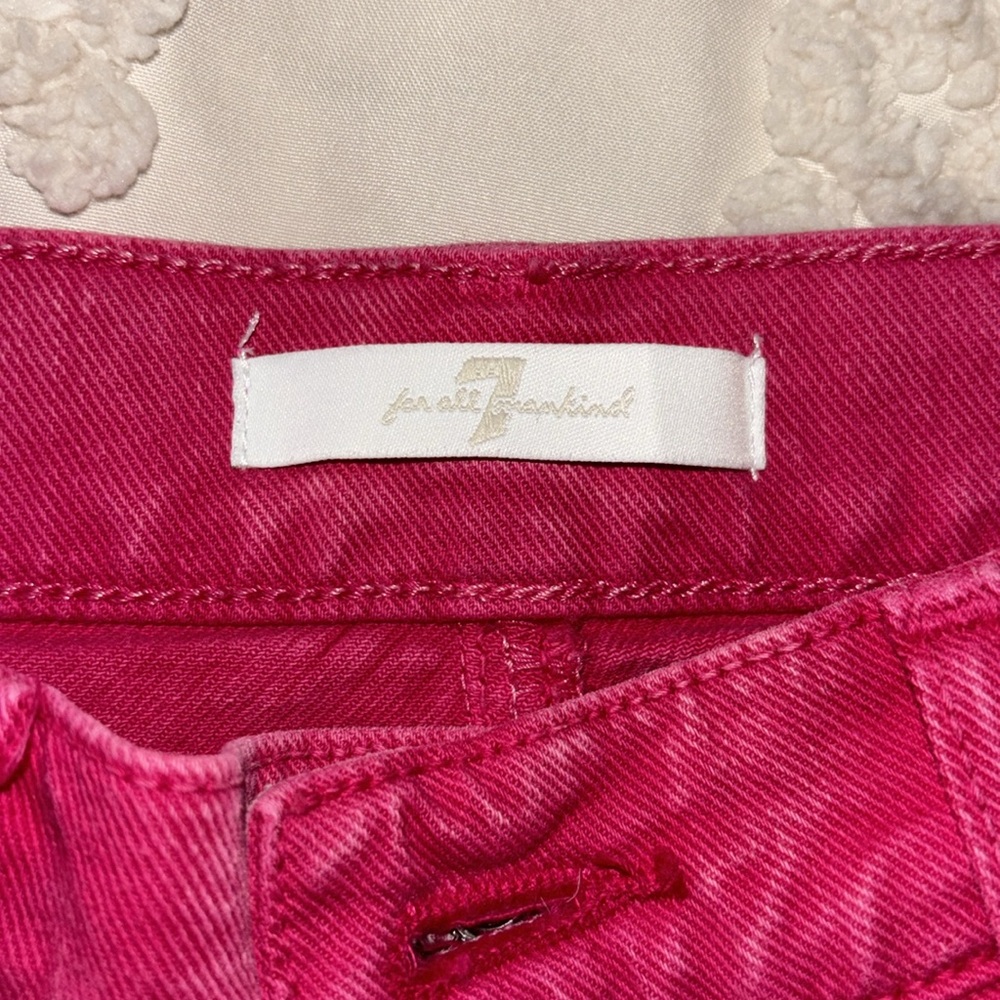 7 For All Mankind women’s shorts - Picture 3 of 4